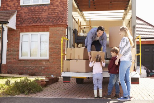 Business items and documents stored safely long term