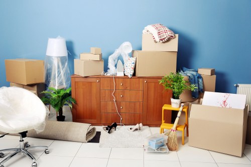 Furniture protection during moving and renovation