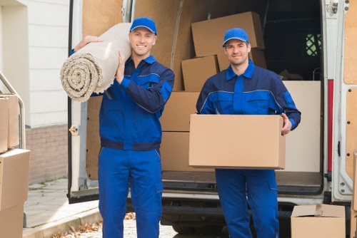 Professional packing services in Southhornchurch for organized moving boxes