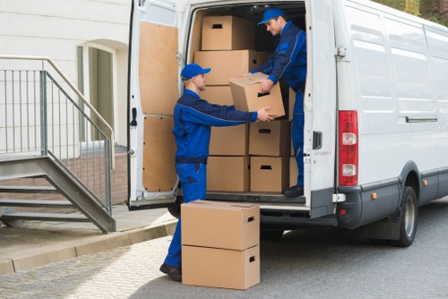 Professional house removals planning in Southhornchurch