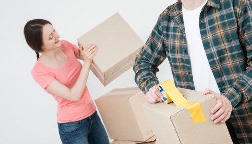 Professional office removals team handling business relocation in Southhornchurch