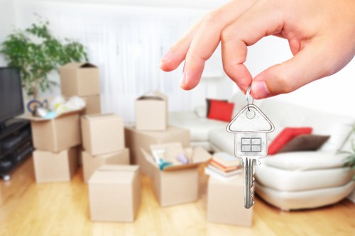 Secure document storage in Southhornchurch with organised archive boxes