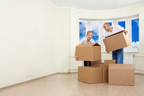 Specialist packing services in Southhornchurch for furniture and office items