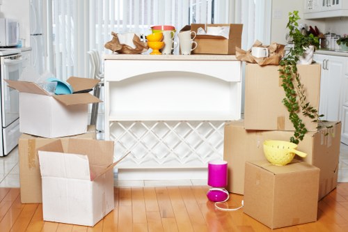 Secure records management and document storage facility in Southhornchurch