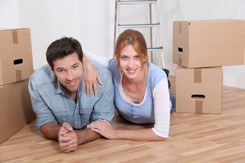 Flexible storage space for students in Southhornchurch
