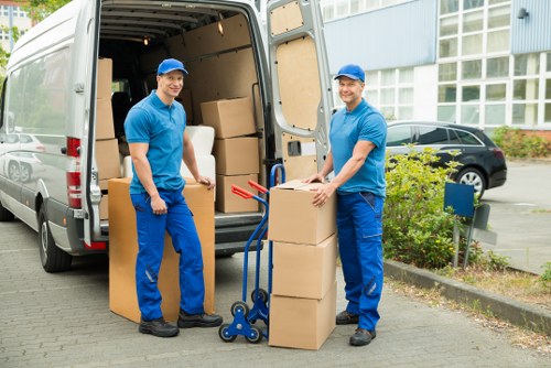 Local man and van support for residential and business deliveries
