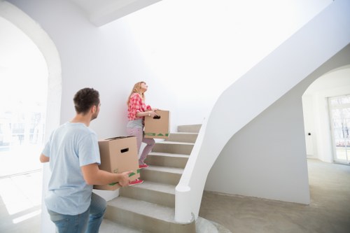 Business stock and equipment stored securely in South Hornchurch