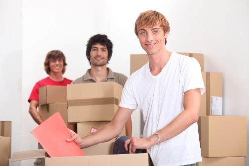 Secure and flexible storage setup for home belongings in Southhornchurch