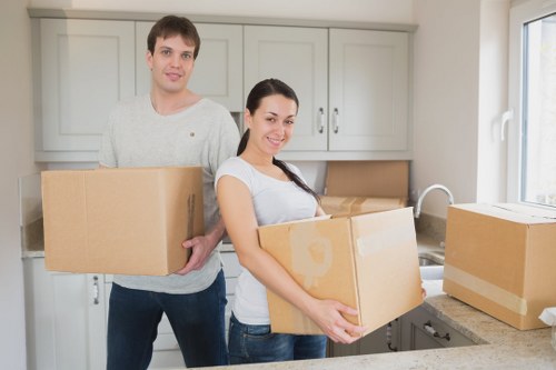 Secure and accessible self storage options in South Hornchurch